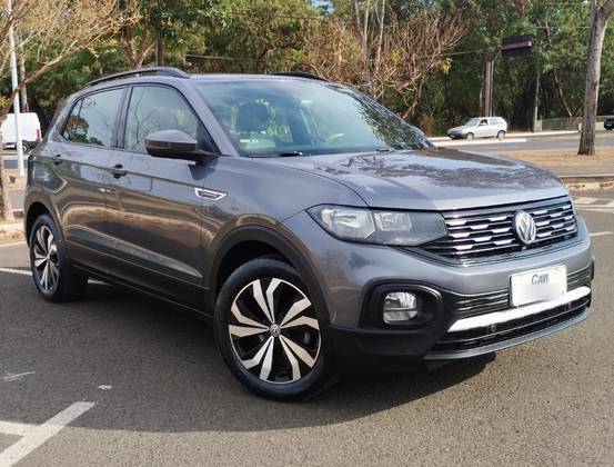 VOLKSWAGEN T-CROSS 1.0 200 TSI TOTAL FLEX COMFORTLINE AUTOMÁTICO